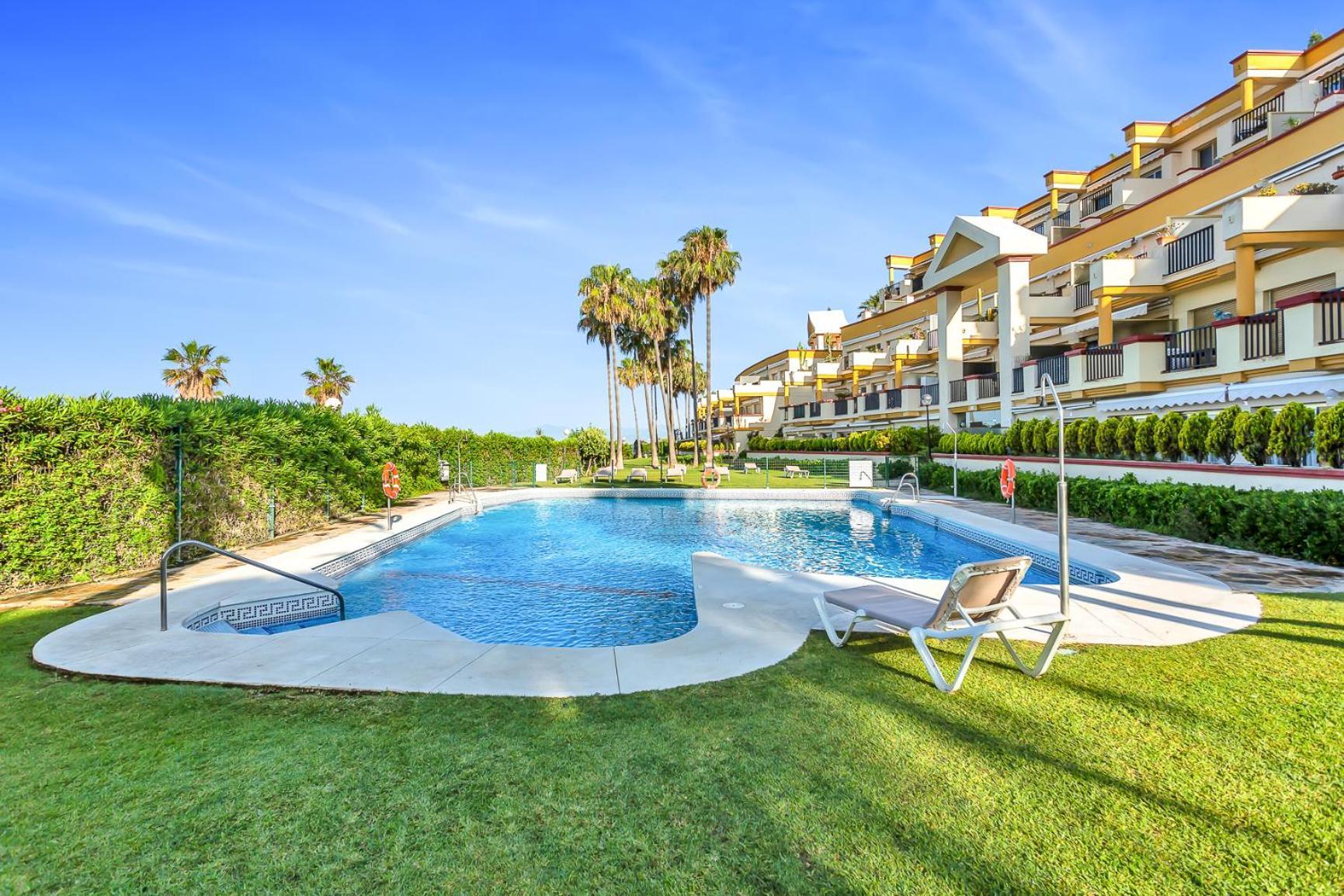Apartment Modern Romana Playa 723 In Marbella, Elviria